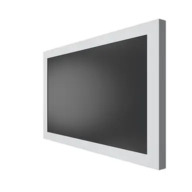Chief Manufacturing Landscape On-Wall Kiosk White 65, image 4
