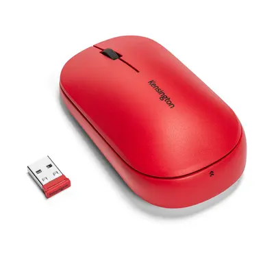 Kensington Computer Suretrack Dual Wireless Mouse - Red