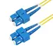 StarTech.com 2M (6.6 ft) SC to SC (UPC) OS2 Single Mode Duplex Fiber Optic Cable, 9/125M, 40G/, image 5