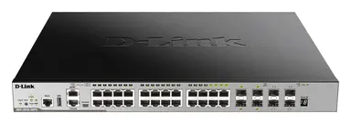 D-Link Systems Switch - - 1U - 20 X 10/100/1000BASE-T POE 4 X Combo 10/100/10, image 6