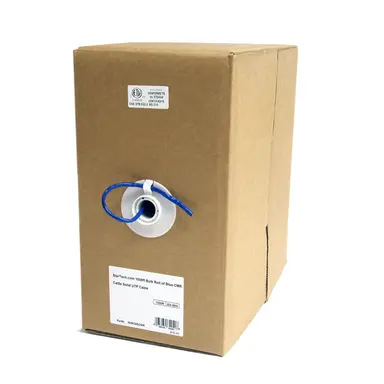StarTech.com 1000 FT. (304,8M) Blue 4 Pair UTP Cat5e Cable for 1000 Mbps Networks - High-Qual, image 4