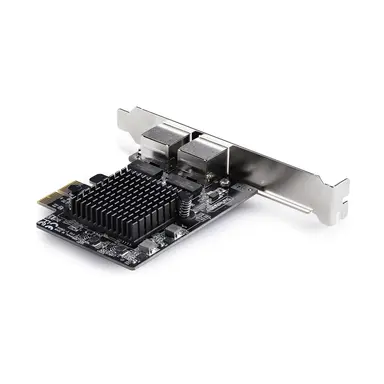 StarTech.com 2-Port 5G Gigabit PCIe Network Adapter Card, 5G/2.5G/1G/100M/10M PCI Express LAN, image 6