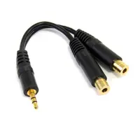 StarTech.com This 3.5MM Stereo Splitter Cable/Y-Cable Features One 3.5MM Male and Two 3.5MM F, image 3