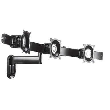 Chief Manufacturing Chief Triple Horizontal Monitor Arm Wall Mount - - Mounting Kit for 3 LC, image 4