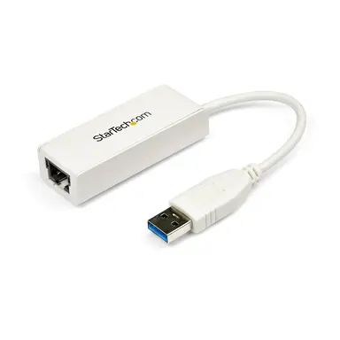 StarTech.com USB 3.0 Network Adapter Adds an Ethernet Port to Your Laptop/Desktop - USB to RJ
