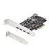 STARTECH.COM 5-PORT USB PCIE Card USB 3.2 10GBPS Pci Express Card with 4X USB-C Ports 1X U, image 5