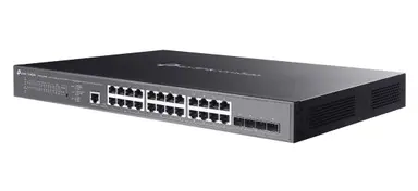 Omada Networks by TP Link Omada 24-Port PoE+ Managed Switch, image 7