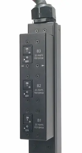 APC by Schneider Electric Rack PDU, Basic, Zerou, 12.5KW, 208V, (30)C13, (6)C19;3 Cord, image 5