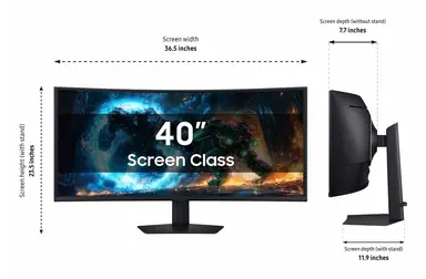 Samsung 40INCH/5120X2160/350CD/1MS, image 8