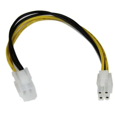 StarTech.com This 4 Pin P4 CPU Power Extension Cable Extends the Reach of Your ATX12V Power, image 4
