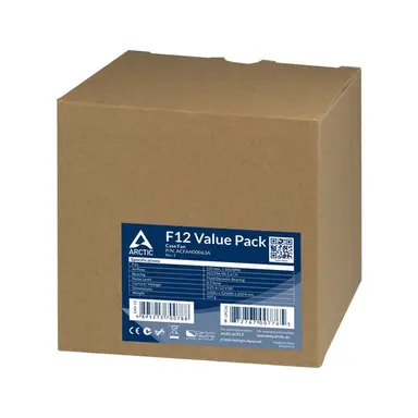 Arctic Cooling F12 PWM PST 4-Pin PWM Fan with Standard Case, image 4