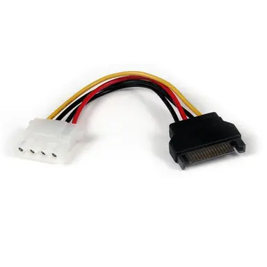 StarTech.com 6 in SATA to LP4 Power Cable Adapter FM