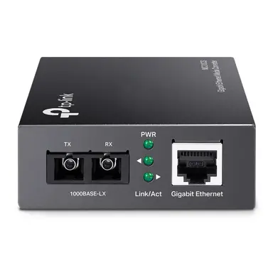 Omada Networks by TP Link GB Single-Mode Media Converter, image 7