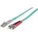 Intellinet 1M 3 ft ST/LC Multi Mode Fiber Cable, image 5