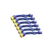 APC by Schneider Electric Power Cord Kit (6 EA), Locking, C19 to C20, 1.2 m, Blue, image 5