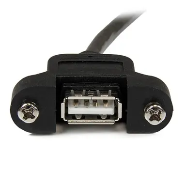 StarTech.com Add an External Panel Mount USB Connection to a PC or Faceplate-USB Female to MA, image 7