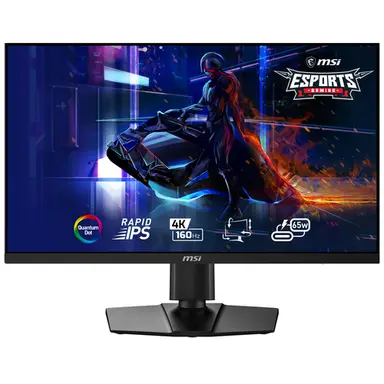 MSI Computer Mpg 274URF QD Gaming Monitor, image 4