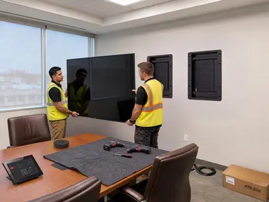 Chief Manufacturing Tempo Inwall Single-Box Post-Drywall Kit, image 3