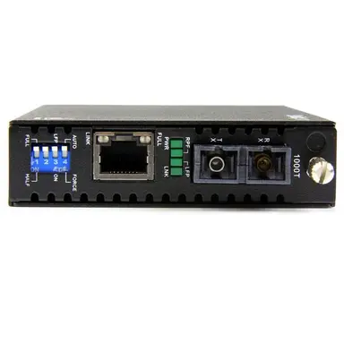 STARTECH.COM Convert And Extend A Gigabit Ethernet Connection up to 24.8 MILES/40 KM Over Sin, image 6