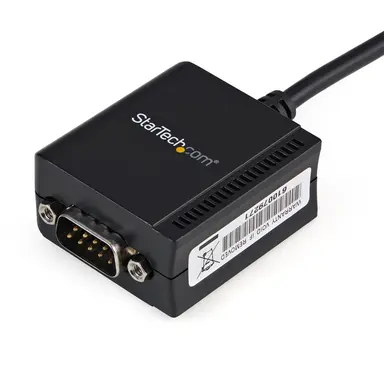 StarTech.com 1-Port Ftdi USB to Serial RS232 Adapter Cable with Com Retention - TAA, image 6