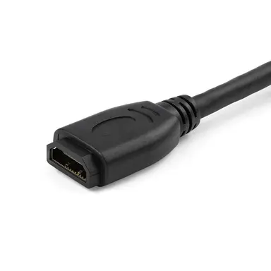 StarTech.com Startech 6 in Short High Speed HDMI 2.0 Extension Cable with Ethernet; 4K 60HZ, image 7