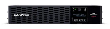 Cyberpower Systems (USA) Cyberpower UPS 2U RACK/TOWER Sinewave 4 Outlets - CAPACITY: 500