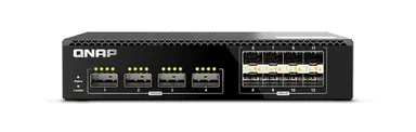 QNAP Half-Rackmount Switch Layer 2 12-Port Managed Switch, 4, image 4