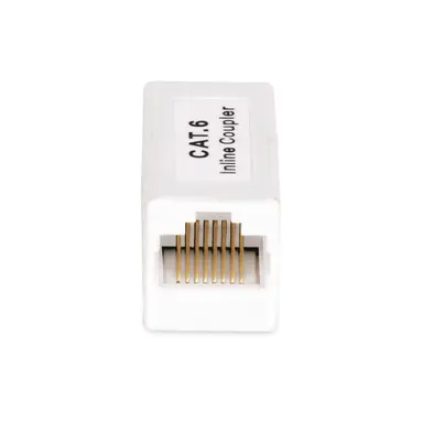 StarTech.com RJ45 Coupler 5-Pack, Inline Cat6 Coupler, Female to Female (F/F) T568 Connector, image 7