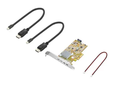 Lenovo ACCKIT_BO TS USB4 Dual Port PCIe Card