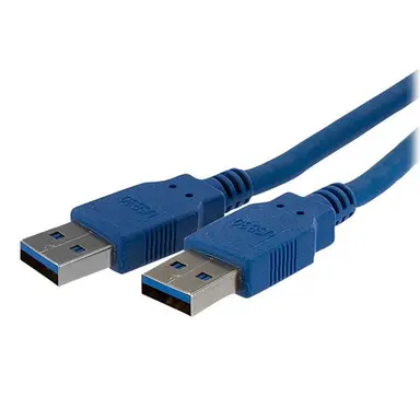 StarTech.com 6 FT Superspeed USB 3.0 Cable a to a, image 4