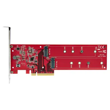 StarTech.com Dual M.2 PCIe SSD Adapter, NVMe / Ahci, image 6