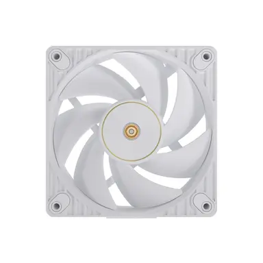 ASUS Proart PF120 120MM Pwm Fan White Edition 3000RPM High AIRFLOW/STATIC Pres, image 4