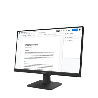 Lenovo S22-4E, 22 Inch FHD Monitor with IPS and 100HZ Refresh Rate, image 6