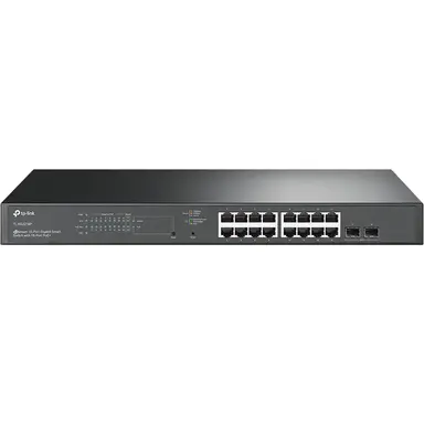 Omada Networks by TP Link Jetstream 18-Port Gigabit Smart Switch with 16-Port PoE+