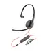 HP Poly Blackwire 3215 Monaural USB-C Headset +3.5MM Plug +USB-C/A Adapter (Bulk), image 5