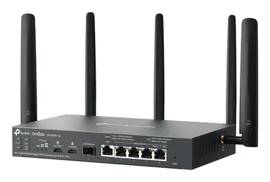 Omada Networks by TP Link Omada 4G+ AX3000 VPN Gateway W/ 4 PoE+, image 7