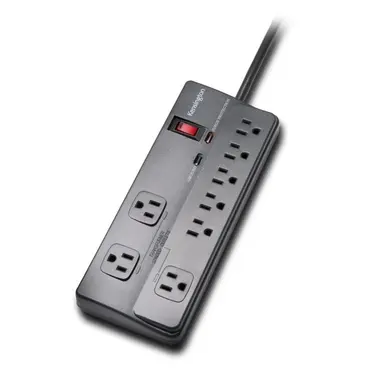 Kensington Computer Guardian Premium 8 Surge Strip 8 Outlet