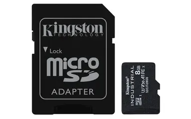 Kingston 8GB Microsdhc Industrial C10 A1 Pslc Card + SD Adapter, image 4