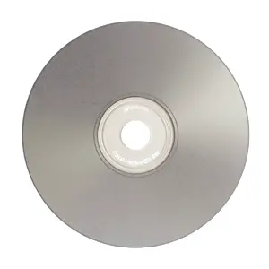 Verbatim Americas CD-RW 700MB 12X Datalifeplus Silver Inkjet Printable with Branded Hub - 50PK Spi