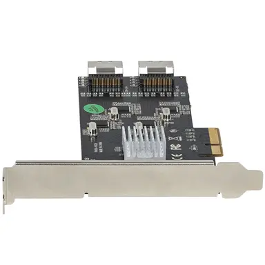 StarTech.com SATA Iii 6GBPS PCIe X4 Gen 2 Card - PCIe SATA Expansion Card Has 2X Mini-SAS Por, image 8