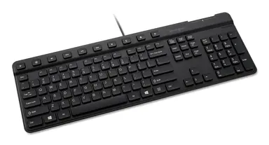 Kensington Computer Simple Solutions Wired Keyboard with Smart Card Reader (Cac)