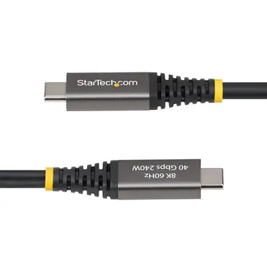 StarTech.com 6FT/1.8M Active USB4 Cable Supports 40GBPS Beyond Passive Cable Lengths; DP 2.1, image 7