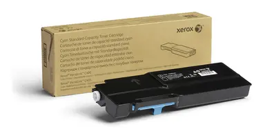 Xerox Genuine Cyan STD Capacity Toner Cartridg