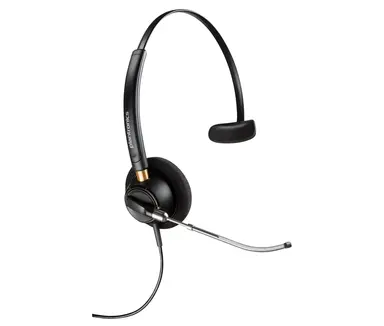 HP Poly Encorepro 510V Voice Tube Microphone with Quick Disconnect Monoaural Headse
