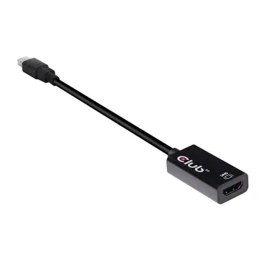 Club 3D B.V Mini Display Port 1.4 Male to HDMI 2.0 Female 4K 60HZ UHD/ 3D Active Adapter - H, image 4