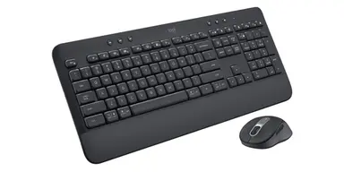 Logitech Signature MK650 Combo for Business - Graphite - Brown Box, image 4