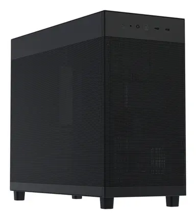 ASUS Prime AP303 Black Edition Mesh-Panel 44-LITER ATX PC Case GPU Support for, image 2