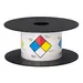 Brother International Corporat 2INX2IN TT Nfpa Color Diamonds White Label (Use BMSLPR03XX Ink Ribbons), 3MIL, 5, image 5