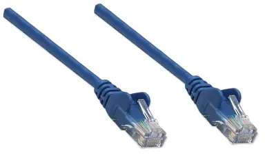 Intellinet 1.5 FT Blue Cat6 Snagless Patch Cable, image 7