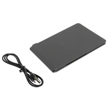 Targus Foldable Ergonomic Keyboard W/ Antimicrobial Defenseguard Black, image 4
